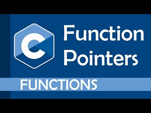 What are function pointers in C?