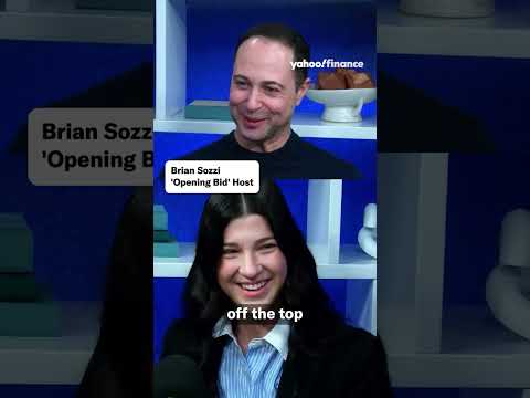 Phoebe Gates asks everyone she interviews this unexpected question. 🤔