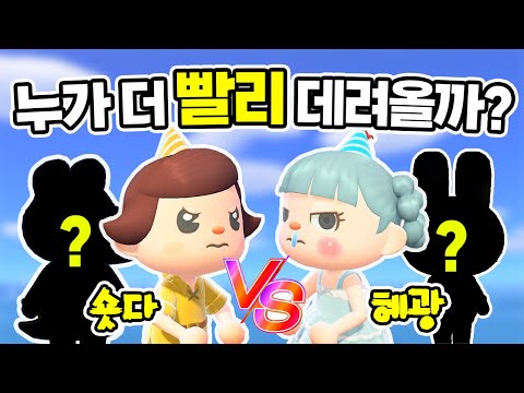Animal Crossing YouTubers' Mile Island Battle🔥 Who will win?