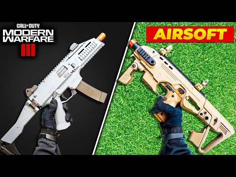 I Spent $1,500 on Airsoft Guns from MW3!