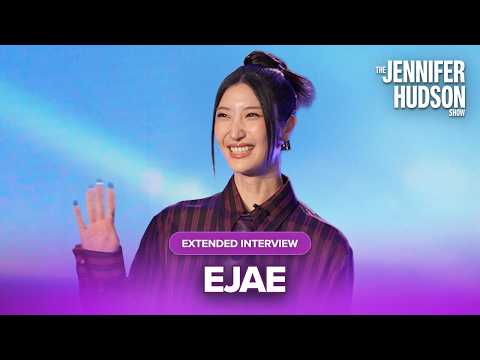 EJAE's EXTENDED Interview We Couldn’t Fit on TV! (YouTube EXCLUSIVE)