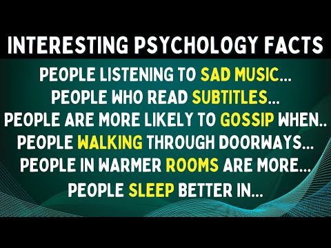 50 Interesting Psychology Facts About Human Behaviour
