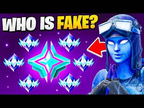 4 Unreal vs 1 Secret Plat (Fortnite Odd Man Out The Movie)