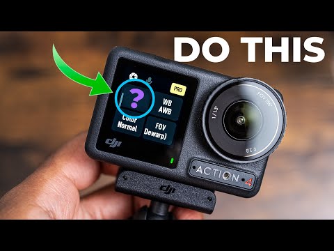 DJI Osmo Action 4, Change This ONE Setting