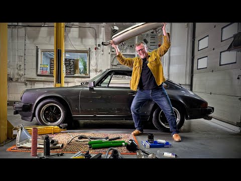 Must-have G-body Porsche 911 upgrades revealed… ft. a mad trolley dash!