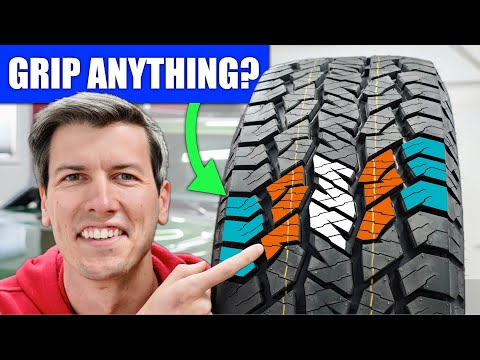The Most Difficult Tire To Create - All Terrain
