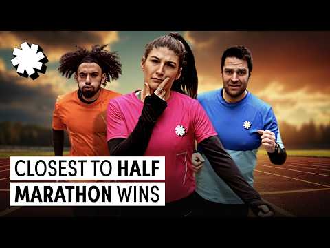 Stop When You Think You've Run A Half Marathon