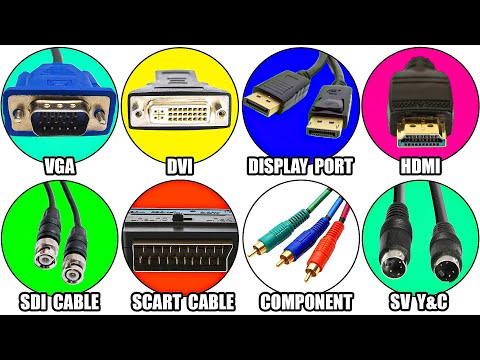 Every Display Cable Explained in Detail