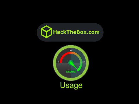 HackTheBox - Usage