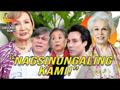 CARLITOS, BIBETH & RAFA: Armida Siguion-Reyna was their common bond || #TTWAA Ep. 271