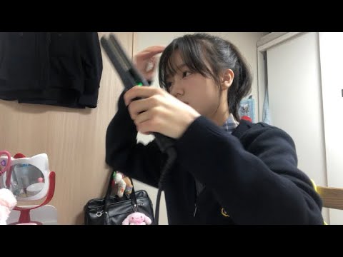 친구가 더빙해주는 댄스부 오디션 메이크업