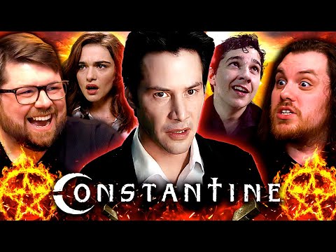 We Watched **CONSTANTINE** For The FIRST TIME - Keanu Reeves is Breathtaking