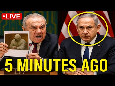 Algeria Shocks the World, HUMILIATES Israel LIVE at UN !