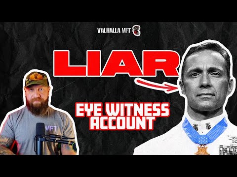 EYE WITNESS to Navy SEAL’s LIES and Stolen Valor Comes Forward.