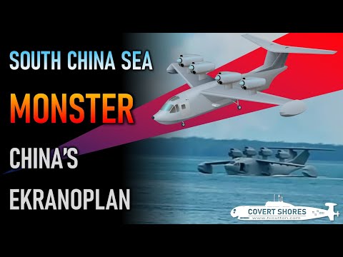 New Information On China's Mysterious Ekranoplan