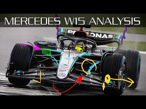 Mercedes W15 - Aerodynamics Analysis and Initial Thoughts