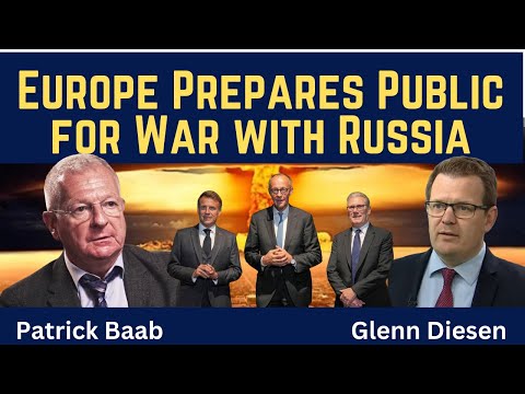 Patrik Baab: Europe Prepares the Public for War with Russia