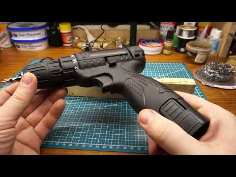 A screwdriver from Svetofor. Review, refinement, and testing.