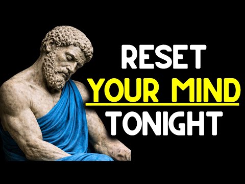 (NO ADS) “Stop Letting Your Thoughts Disturb Your Sleep.” | Stoic Lessons for Inner Calm