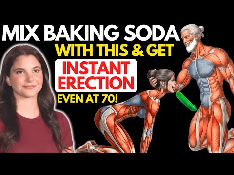 Urologists: Never Use Baking Soda Alone! Mix This Powder for Massive Blood Flow | Dr. Merry Markham