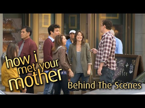 How I Met Your Mother - Extras Behind The Scenes