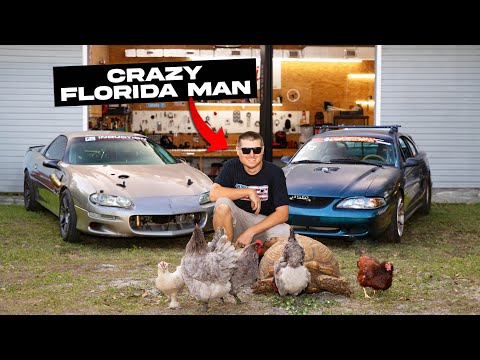 Cooper Bogetti’s Florida Garage/Studio/Wildlife Sanctuary (1320Garages Ep. 9)
