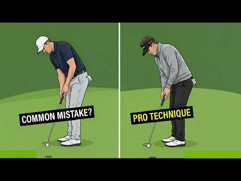 This Elbow Position Fixes Putting in Seconds