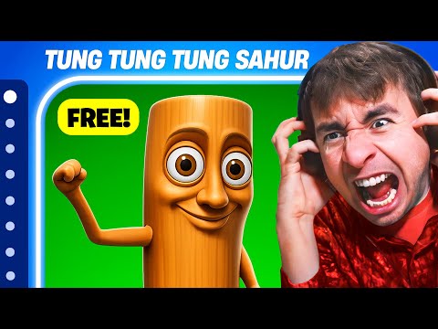 Trolling With TUNG TUNG SAHUR Skin Early! (Fortnite)