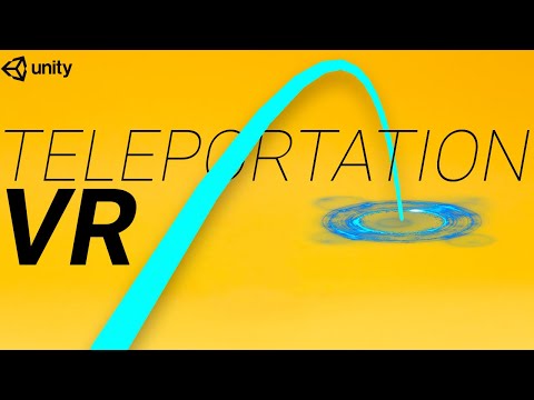 How to Teleport in Unity VR with XR Interaction Toolkit