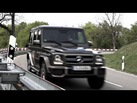 G63 AMG: Super Sports Utility - /CHRIS HARRIS ON CARS