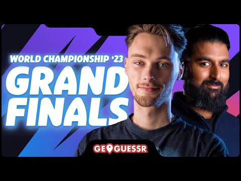 GeoGuessr World Championship 23 - GRAND FINAL DAY