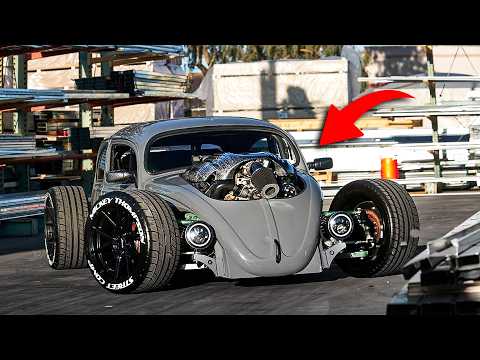 Estos HOT RODS no deberían ser LEGALES.. 🚫