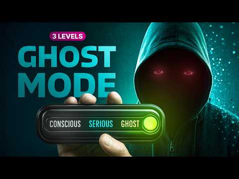 Becoming a Ghost Online: 3 Privacy Levels