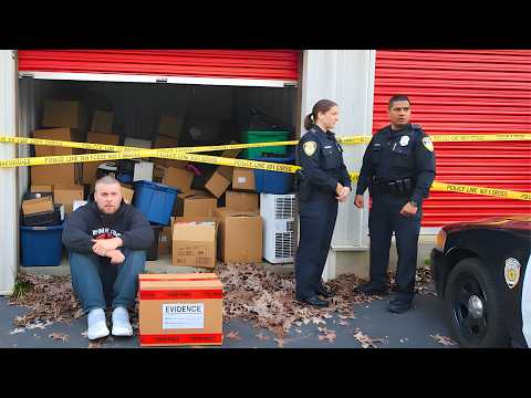 I Exposed a Criminal Storage Unit Scam Ring… They’re After Me Now!