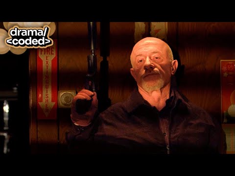 breaking bad (2010) - mike takes down 4 hitmen in seconds