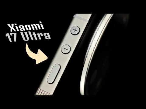 Xiaomi 17 Ultra, Precio - Cambio De DISEÑO, CÁMARA y BATERÍA