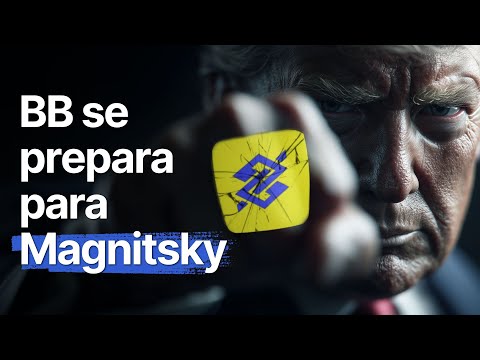 Banco do Brasil faz plano de contingência em caso de sanções da Lei Magnitsky