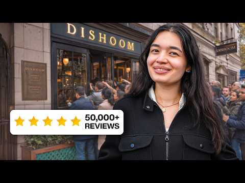 Eating at London’s Most Popular Food Spots 🇬🇧