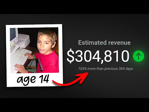 How I Made a $300,000 YouTube Channel at Age 14
