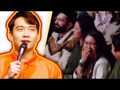 Uncle Roger ROAST THE AUDIENCE