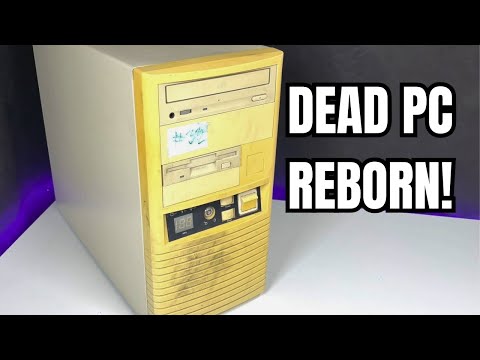 Dead PC Hiding 300 MHz Beast! | AMD K6-2 Ultimate Retro Restoration