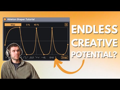 Endless Creative Techniques With Ableton's Shaper