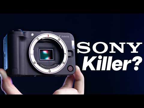 The Canon R50V has RUINED the Sony ZV-E10 II...