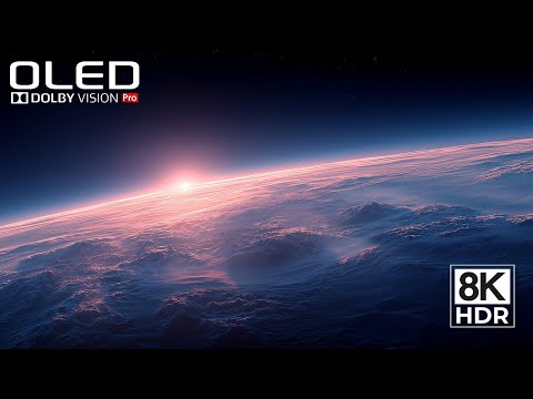 Jaw-Dropping OLED HDR Views | Dolby Vision 8K Earth Demo