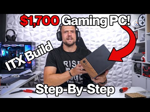 How to Build a $1,700 SFF ITX Gaming PC (Ryzen 7 9700X and RTX 5070)