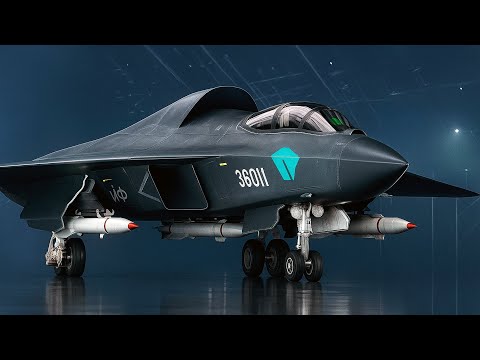 J-36 VENOM China's Radical New Stealth Fighter Explained