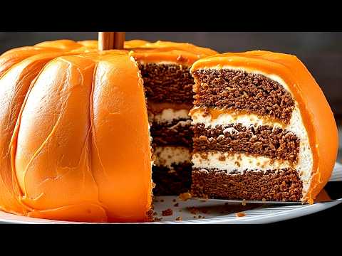 I found the perfect pumpkin cake recipe! The most tender and delicious!