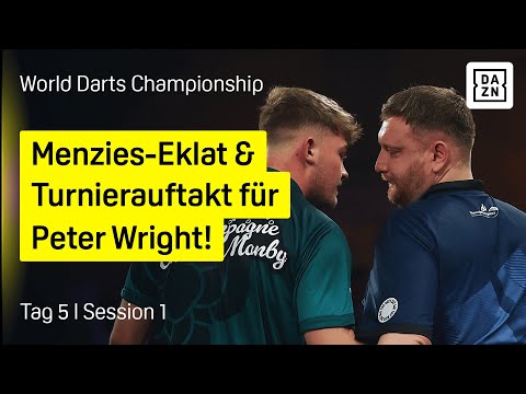 World Darts Championship: Tag 5 - Session 1 | DAZN Highlights