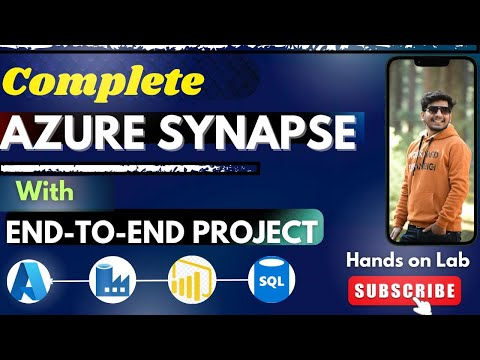 🚀 Azure Synapse Full Course with Real Projects | End-to-End Data Engineering Tutorial