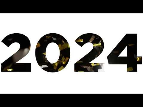 2024 Graduation Year Loop. 2024 Background. Class of 24. No Music.